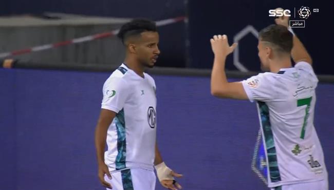 هدف الاهلي الاول في مرمي النصر بالدوري السعودي