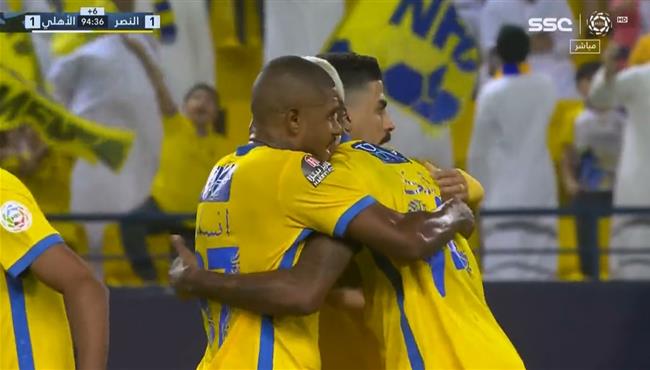 هدف تاليسكا العالمي القاتل في مرمي الاهلي بالدوري السعودي