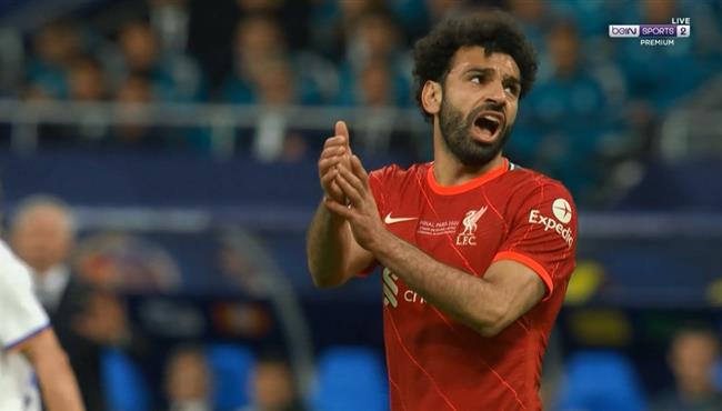 محمد صلاح كاد ان يسجل هدف امام ريال مدريد في نهائي دوري ابطال اوروبا وانقاذ كورتوا