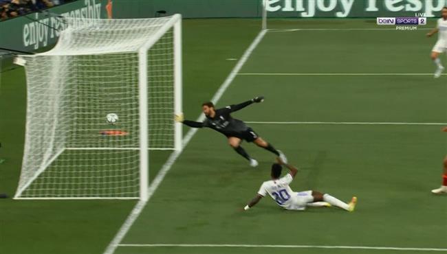 هدف فينيسيوس جونيور في مرمي ليفربول بنهائي دوري ابطال اوروبا