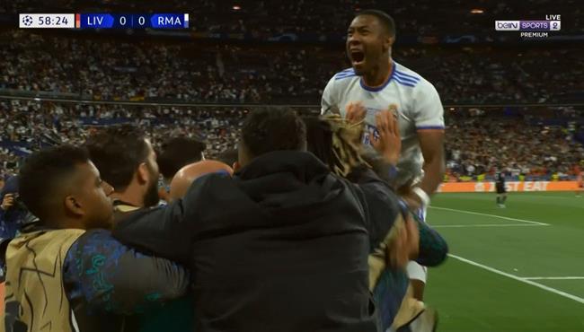 هدف فوز ريال مدريد علي ليفربول بتعليق خليل البلوشي نهائي دوري ابطال اوروبا