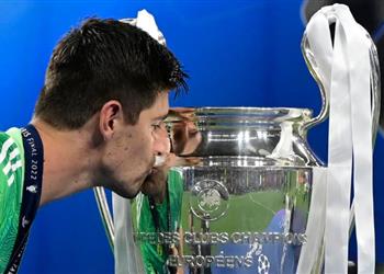 كورتوا بعد التتويج بدوري الأبطال كنت بحاجة لهذا اللقب لتحترموني