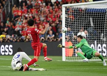 كلوب علينا احترام ما فعله كورتوا أمام محمد صلاح في نهائي دوري أبطال أوروبا