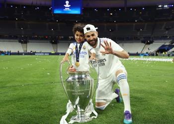 بنزيما عن الكرة الذهبية لدي الألقاب وريال مدريد فعل المعتاد أمام ليفربول