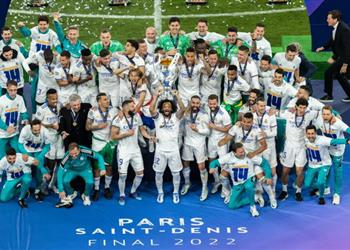 بيريز بعد التتويج بـ دوري أبطال أوروبا مبابي تم نسيانه يوجد ريال مدريد فقط