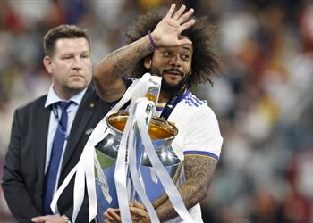 مارسيلو يؤكد رحيله عن ريال مدريد بعد الفوز بـ دوري أبطال أوروبا