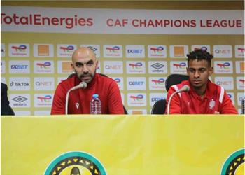 وليد الركراكي الأهلي المرشح الأكبر للفوز باللقب الإفريقي ولا مجال للخطأ أمامه