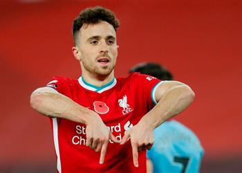 جوتا يوجه رسالة قوية لـ مانشستر سيتي خلال الاحتفال مع جماهير ليفربول