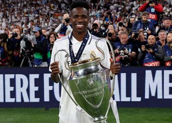 فينيسيوس لاعبو ريال مدريد معتادون على التتويج بالألقاب