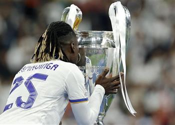 كامافينجا بعد الفوز بدوري أبطال أوروبا حققت حلم الطفولة