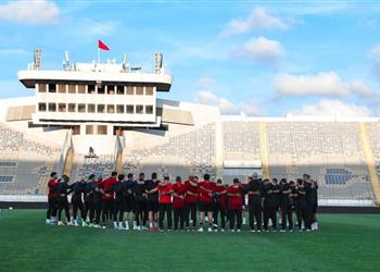 مران الأهلي مشاركة جميع اللاعبين ومحاضرة من موسيماني قبل خوض التدريبات