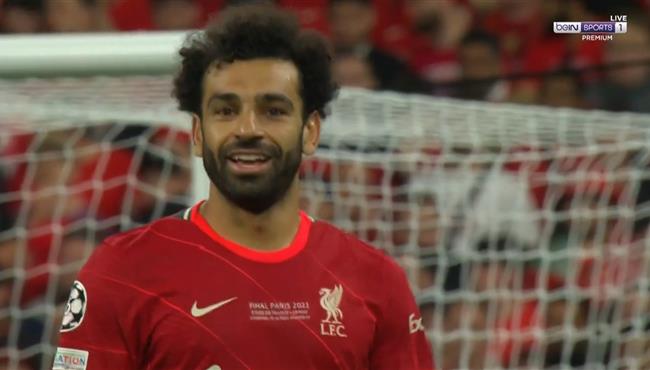 ملخص لمسات محمد صلاح امام ريال مدريد في نهائي دوري ابطال اوروبا