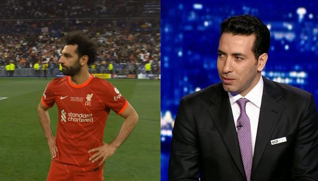 تعليق ابو تريكه علي خسارة محمد صلاح وليفربول نهائي دوري ابطال اوروبا امام ريال مدريد