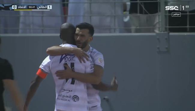 هدف امير سعيود في مرمي الاتحاد بالدوري السعودي