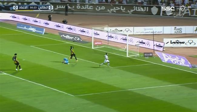 هدف فوز الطائي علي الاتحاد 1 0 الدوري السعودي