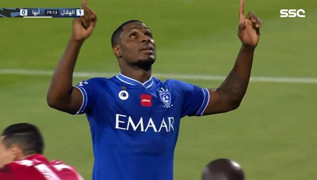 هدف ايجالو في مرمي ابها بالدوري السعودي
