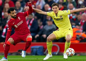 تعرف على معلق مباراة ليفربول وفياريال اليوم في دوري أبطال أوروبا