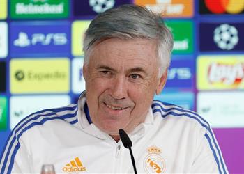 أنشيلوتي لاعب مانشستر سيتي خطير وريال مدريد لديه الحافز