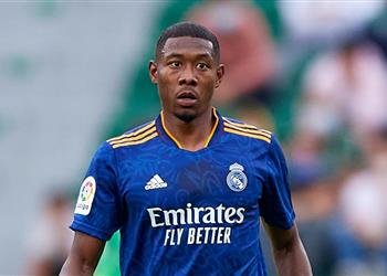 قائمة ريال مدريد لمباراة مانشستر سيتي استدعاء ألابا