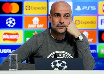 جوارديولا يوضح موقف مانشستر سيتي من إقامة ممر شرفي لـ ريال مدريد