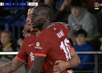 فيديو ريمونتادا رائعة ماني ي سجل هدف ليفربول الثالث أمام فياريال