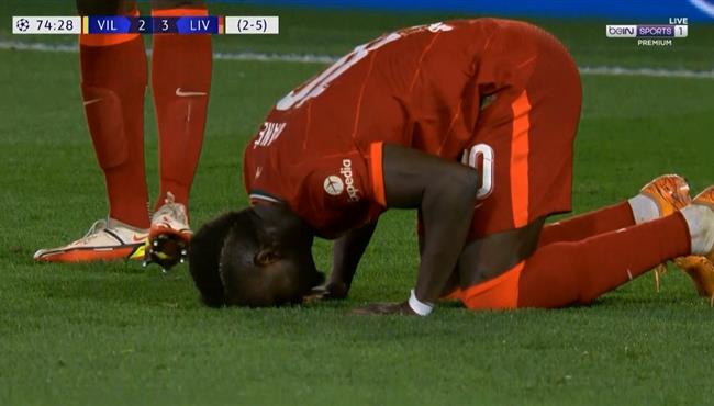 هدف ساديو ماني في مرمي فياريال بدوري ابطال اوروبا