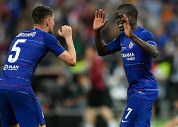 تقارير تشيلسي يختار بين جورجينو وكانتي للرحيل هذا الصيف