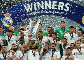 يويفا ي جرد ثنائي ريال مدريد من لقب دوري أبطال أوروبا