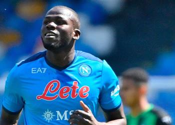 رئيس نابولي يرد على اهتمام برشلونة بضم كوليبالي