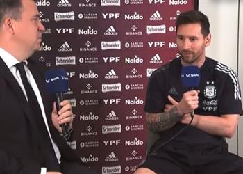 ميسي يكشف عن مرشحه لـ الكرة الذهبية ويعلق على تتويج ريال مدريد بلقب أبطال أوروبا