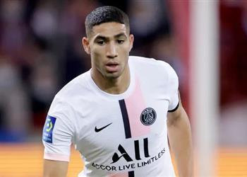 تقارير أشرف حكيمي مطلوب في الدوري الإنجليزي بالميركاتو الصيفي