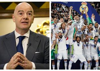 إنفانتينو آمل أن يترك ريال مدريد الفرق الأخرى لتفوز بالألقاب