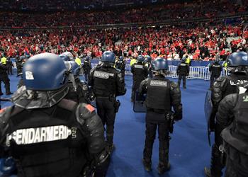 يويفا يصدر بيان ا جديد ا بشأن أحداث شغب نهائي دوري أبطال أوروبا