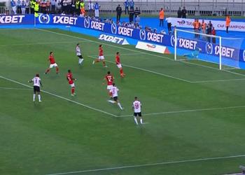 فيديو صاروخية زهير المترجي يسجل هدف الوداد الأول أمام الأهلي