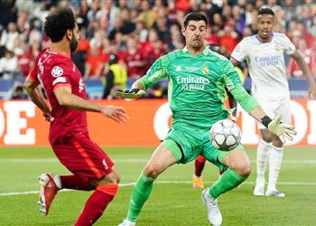 مفاجأة كورتوا لعب م صاب ا أمام ليفربول في نهائي دوري أبطال أوروبا