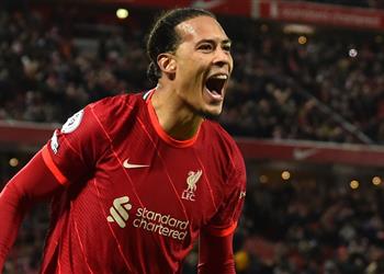 فان خال يقدم خبر ا سار ا لـ ليفربول بشأن فان دايك