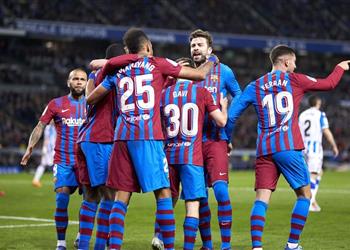 تقارير مهاجم برشلونة يتلقى عرض ا هولندي ا