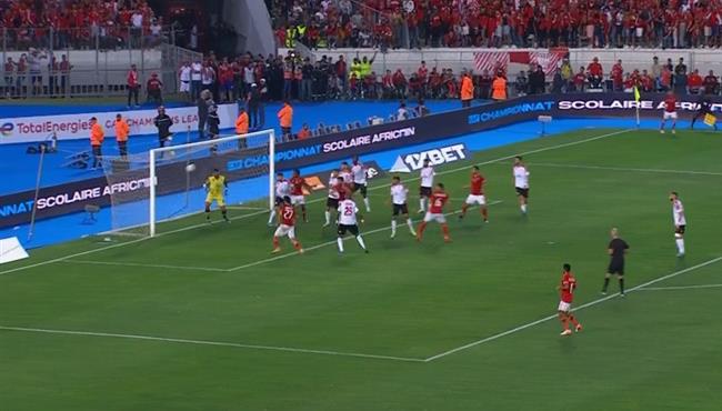 فرصة خطيرة من الاهلي علي مرمي الوداد في نهائي دوري ابطال افريقيا