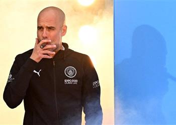 تايمز مانشستر سيتي يحدد موعد مفاوضات تجديد عقد جوارديولا