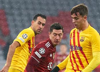 ليكيب برشلونة يحدد خطة بديلة من الدوري الفرنسي حال فشل صفقة ليفاندوفسكي