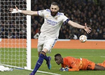 فيديو بنزيما يفوز بجائزة أفضل هدف في دوري أبطال أوروبا 2021 2022