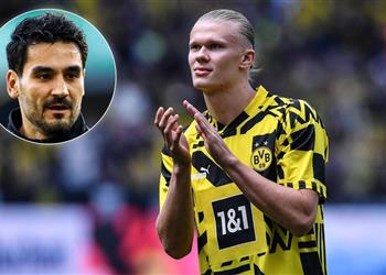 جوندوجان عن تعاقد مانشستر ستي مع هالاند أصبح لدينا سلاح ا حقيقي ا