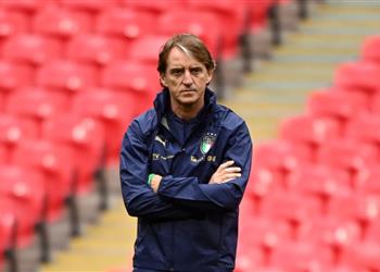 مانشيني مباراة إيطاليا والأرجنتين نهاية حقبة ستفتح الطريق للشباب