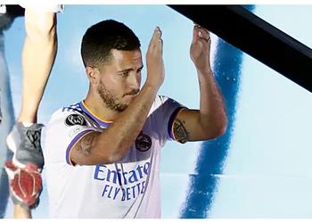 هازارد يقدم وعد ا جديد ا لجماهير ريال مدريد ستشاهدوني على حقيقتي الموسم المقبل