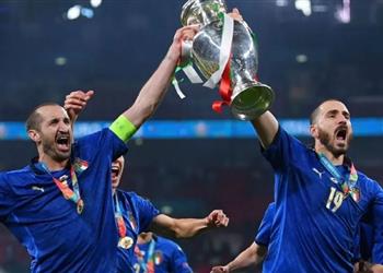 بونوتشي ي كرم كيلليني بمقطع فيديو خاص قبل مباراة إيطاليا والأرجنتين