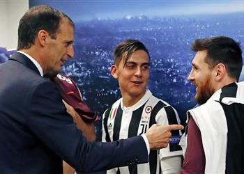 أليجري ميسي البطل الوحيد الذي لم أدربه