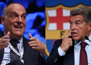 لابورتا يحرج تيباس بعد تصريحاته بشأن مفاوضات برشلونة وليفاندوفسكي