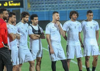 منتخب مصر يخوض تدريبه الثاني باستاد الدفاع الجوي استعداد ا لمواجهة غينيا