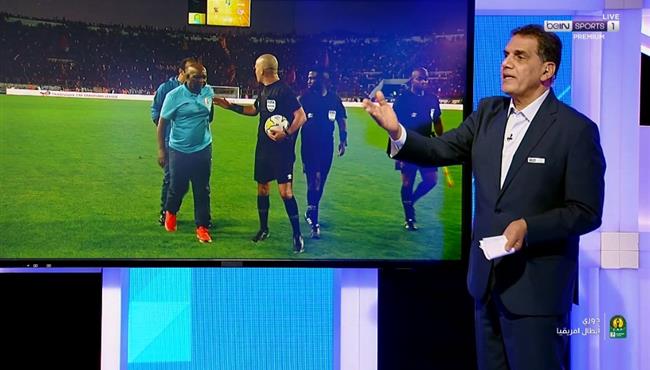 تعليق جمال الغندور علي قرارات حكم مباراة الاهلي والوداد بنهائي دوري ابطال افريقيا