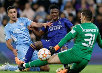 تعرف على معلق مباراة ريال مدريد ومانشستر سيتي اليوم في دوري أبطال أوروبا